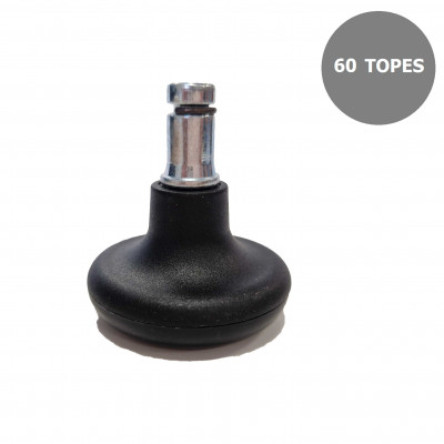Kit 60 topes de nailon