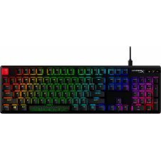 HyperX Teclado mecánico gaming Alloy Origins PBT HX rojo