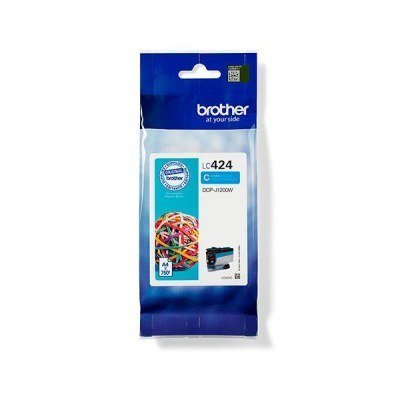 Brother LC424 Cyan Cartucho de Tinta Original - LC424C