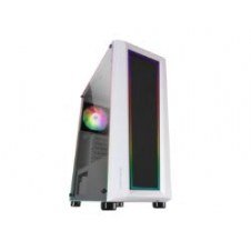 Semitorre Mars Gaming Rgb S/f Matx Blanca