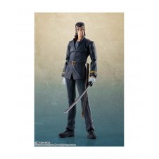 Figura tamashii nations hajime saito 165 cm rurouni kenshin sh figuarts