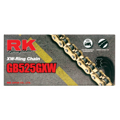 Cadenas 525 Gxw RK GB525GXW-98-CLF