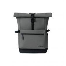 Xiaomi Roll Top Casual Backpack mochila Mochila informal Gris Poliéster, Poliuretano (PU)