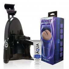 FLESHLIGHT BLOW LM FLESH RP + UNIVERSAL LAUNCH + LUBRICANTE AQUA QUALITY 50 ML