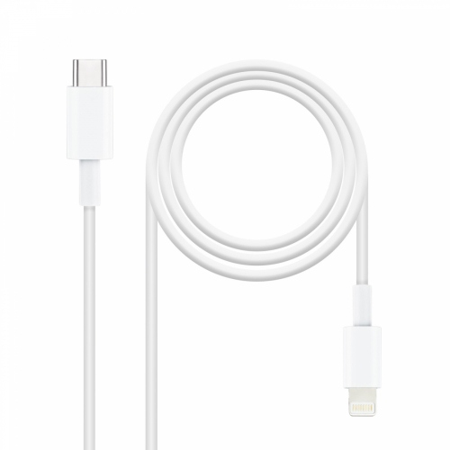 CABLE LIGHTNING A USB-C, 2 M