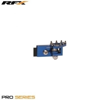 Punta de pedal de freno trasero flexible CNC RFX Pro de repuesto (azul) FXRB9010099BU