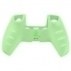 Funda Silicona + Grips Fr-Tec Custom Kit Glow In The Dark Para Mando Ps5/ Verde