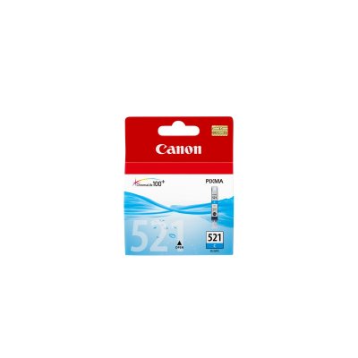Canon CLI521 Cyan Cartucho de Tinta Original - 2934B001