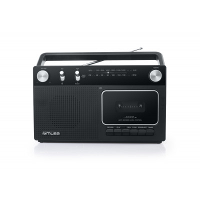 M-152 RC tocadisco Tocadiscos de tracción directa Negro