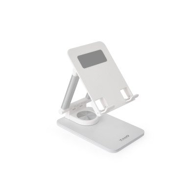 TOOQ SOPORTE PLEGABLE PARA TABLET HASTA 12.9 BLANCO