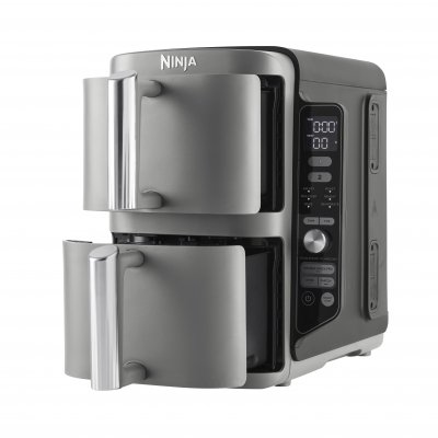 FREIDORA SIN ACEITE NINJA SL400EU VERTICAL 9,5L (4,75+4,75L)