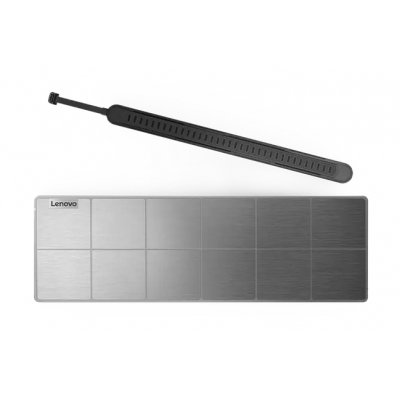 4X21B84024 adaptador e inversor de corriente Interior 65 W Gris