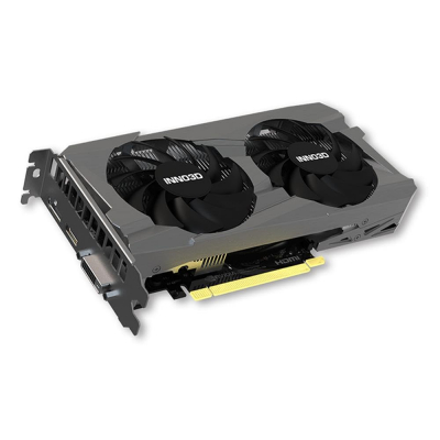 Tarjeta Gráfica Inno3D RTX 3050 6GB GDDR6 Twin X2 V2