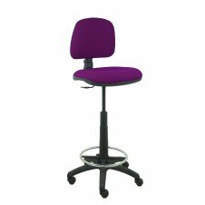 Piqueras y Crespo Taburete Isso bali morado contacto permanente