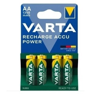 RECHARGE ACCU POWER 4 AA 1350 MAH