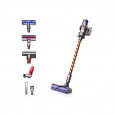 Dyson Cyclone V10 Absolute aspiradora de mano Cobre, Níquel Sin bolsa
