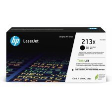 HP Cartucho de tóner Original LaserJet 213X de alto rendimiento negro