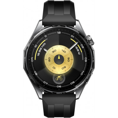 Huawei WATCH GT6 3,73 cm (1.47) AMOLED 46 mm Digital 466 x 466 Pixeles Pantalla táctil Negro GPS (satélite)