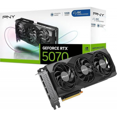 PNY GeForce RTX 5070 NVIDIA 12 GB GDDR7
