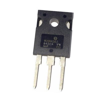 Transistor N-MosFet 500V 12,6A 190W TO247 STW20NK50Z