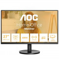 Monitor AOC U27B3A, 27 pulgadas, 4K UHD (3840×2160), IPS, 60 Hz, 4 ms GtG, HDR 10, altavoces, HDMI, DisplayPort, clase F, negro