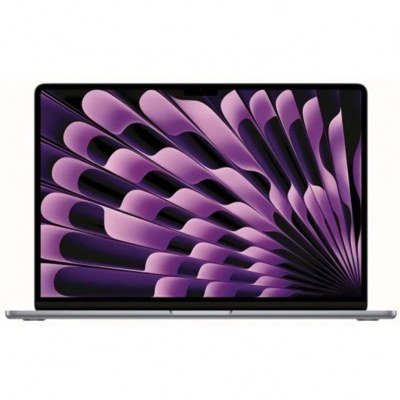 Portatil apple macbook air 15 mba 2023 space grey gb - chip m2 8c - gpu 10c - 8gb - ssd 256gb - 15.3pulgadas mqkq3y - a_gb