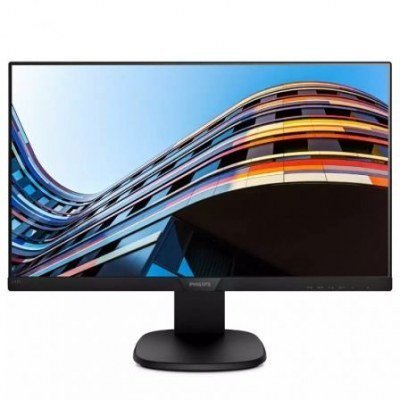 Monitor Profesional Philips S-Line 243S7EHMB 23.8/ Full HD/ Multimedia/ Negro