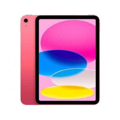 Apple ipad 10.9pulgadas 64gb wifi pink 10ª gen 2022 - liquid retina - a14 - 12mpx - comp. apple pencil 1 gen