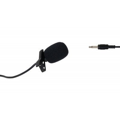 Microfono Solapa Condensador JACK 3,5mm FONESTAR