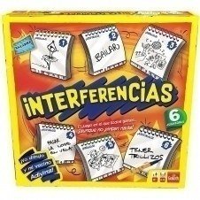 Juego de mesa interferencias grande 6 jugadores pegi 8