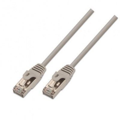 Cable de Red RJ45 FTP Aisens A134-0216/ Cat.5e/ 50cm/ Gris