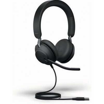 Jabra Evolve2 40 SE USB-A UC Stereo - Jabra Evolve2 40 SE USB-A UC Stereo