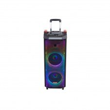 Aiwa KBTUS-710 altavoz portátil o de fiesta Negro 90 W