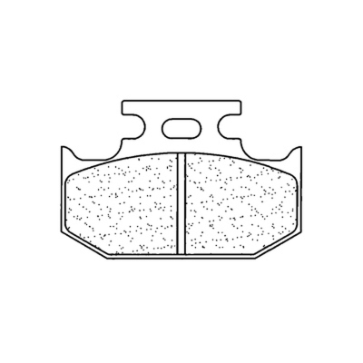 Juego de pastillas sinterizadas CL BRAKES (2299RX3) 2299RX3