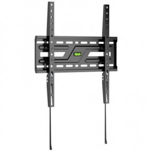 Soporte TV fijo de pared Aisens WT75F-309, 32-75 pulgadas, hasta 75 kg, VESA hasta 400x400 mm, negro