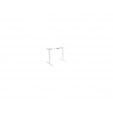 Equip 650804 estructura regulable para escritorio Eléctrico 2 pata(s) Blanco