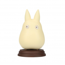 Totoro blanco sorprendido estatua 10 -8 cm mi vecino totoro