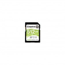 MEMORIA SDXC KINGSTON 512GB CANVAS SELECT PLUS SDS2/512GB