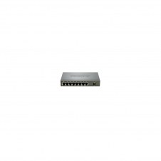 SWITCH D-LINK 8 PUERTOS POE GRIS DES-1008PA