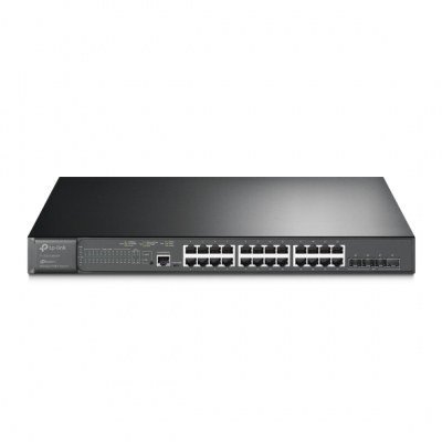 Switch Gestionable L2+ TP-Link TL-SG3428XMP 28 Puertos/ RJ-45 10/100/1000 PoE/ SFP