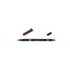 Tombow ABT-879 rotulador Fino Marrón 1 pieza(s)