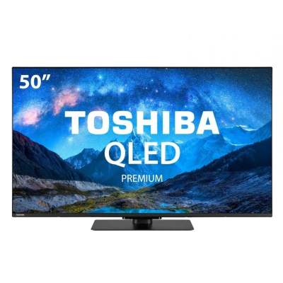 TOSHIBA TV 50\1 50QV3F63DG UHD QLED SMART TV ALLM