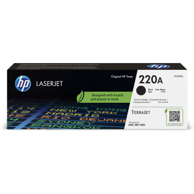 Cartucho de tóner Original LaserJet 220A negro