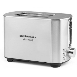 Tostador Orbegozo TO5030, ranura doble, 750W, inox