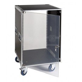 Mueble rack flight case 19 pulgadas 16 U Fonestar FRE-210