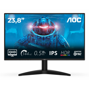 B3 Q24B36X pantalla para PC 60,5 cm (23.8) 2560 x 1440 Pixeles Quad HD LED Negro