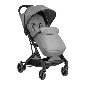 Silla de paseo Kikkaboo Miley Gris Claro 2024