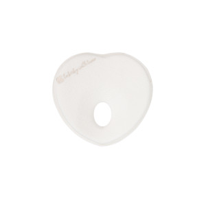 Almohada ergonómica de espuma viscoelástica Heart Airknit Blanco