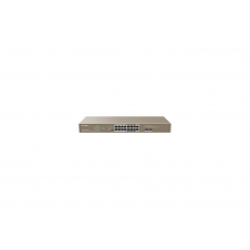 IP-COM Networks G1118P-16-250W switch No administrado Gigabit Ethernet (10/100/1000) Energía sobre Ethernet (PoE) Marrón
