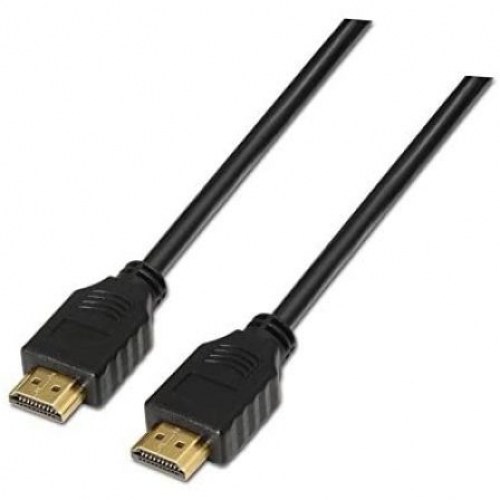 Cable HDMI 1.3b Nanocable 10.15.0303/ HDMI Macho - HDMI Macho/ 3m/ Negro